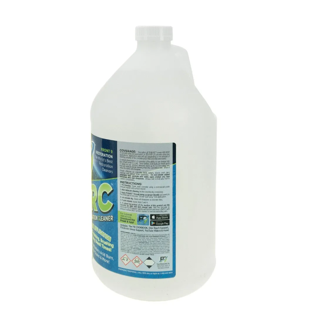 F9 BARC Concrete Rust Remover