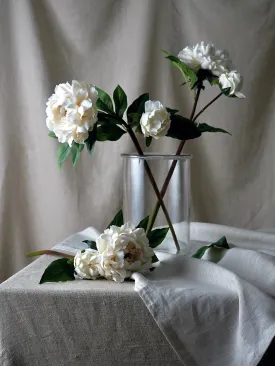Faux Real Touch Peony