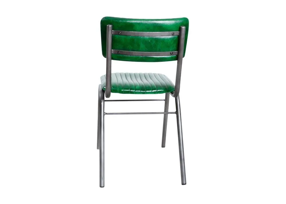 Fitzroy Dining Chair - Green