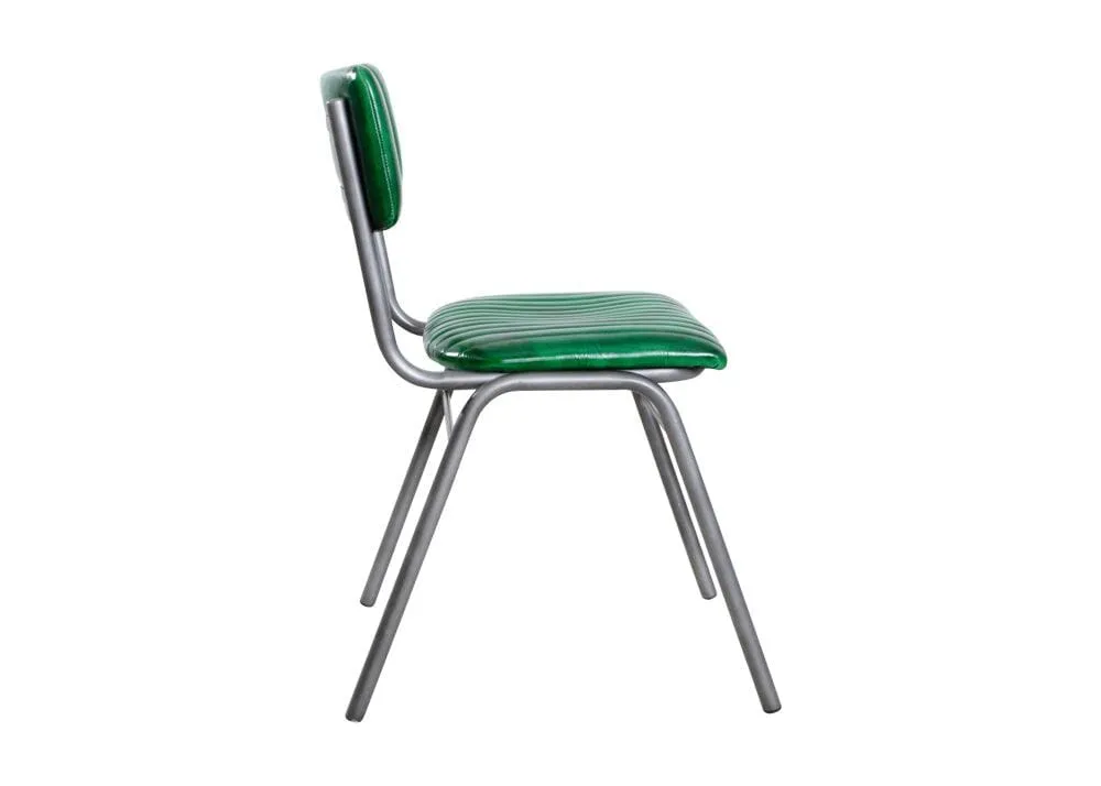 Fitzroy Dining Chair - Green