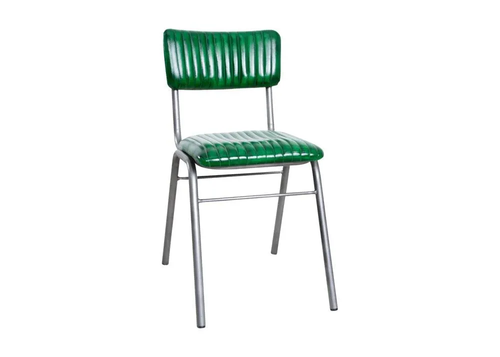 Fitzroy Dining Chair - Green