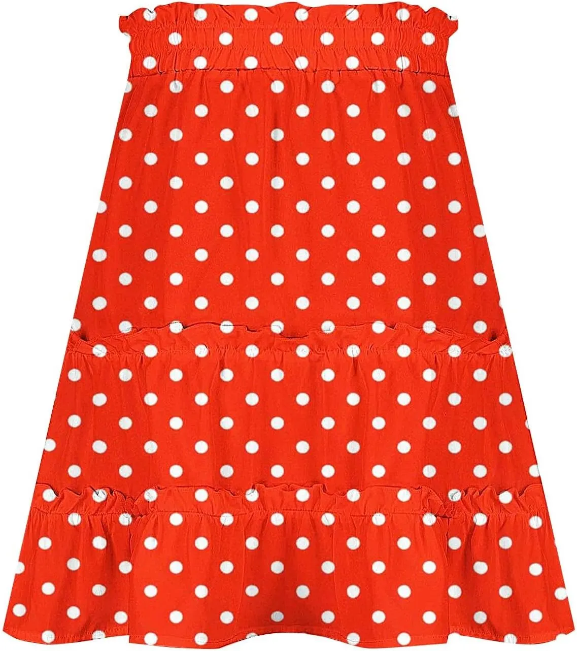 Flowy Printed Mini Skirts for Women Casual High Waisted Summer Boho Skirt Lightweight Adjustable Tie Knot Skorts