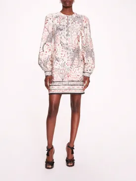 Flying Cheetah Mini Dress