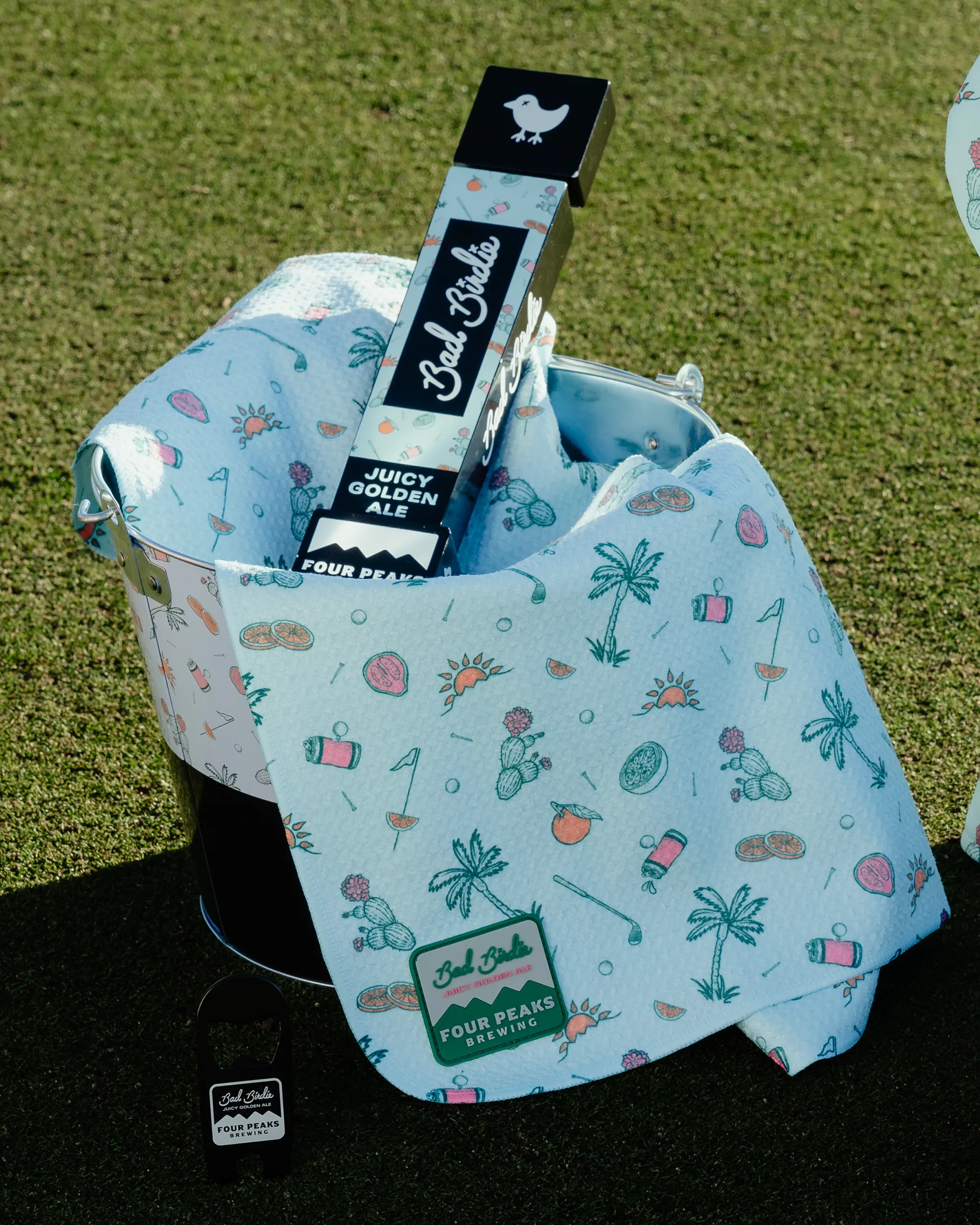 Four Peaks Towel