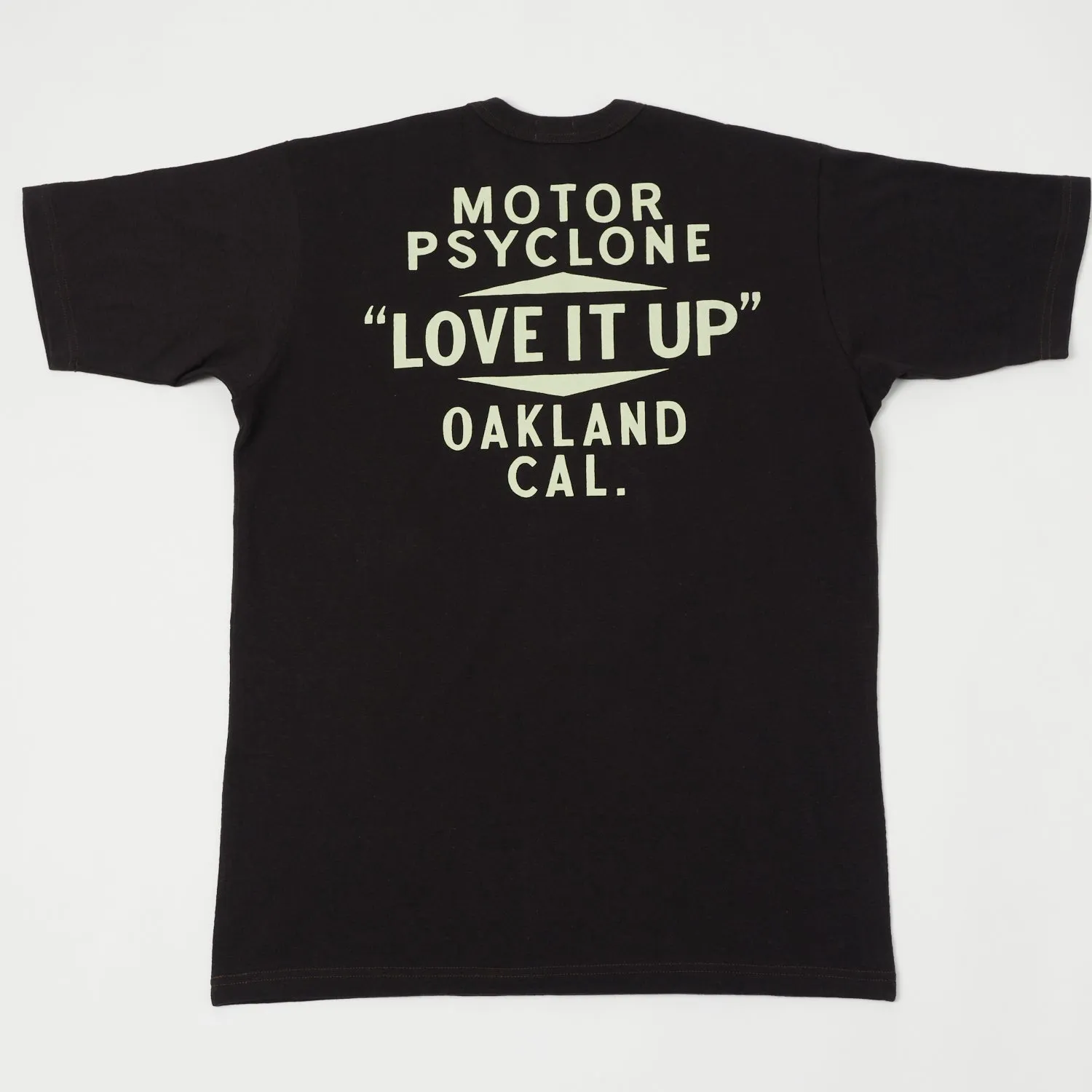 Freewheelers 2225020 'Put Something Else' Tee - Shady Black