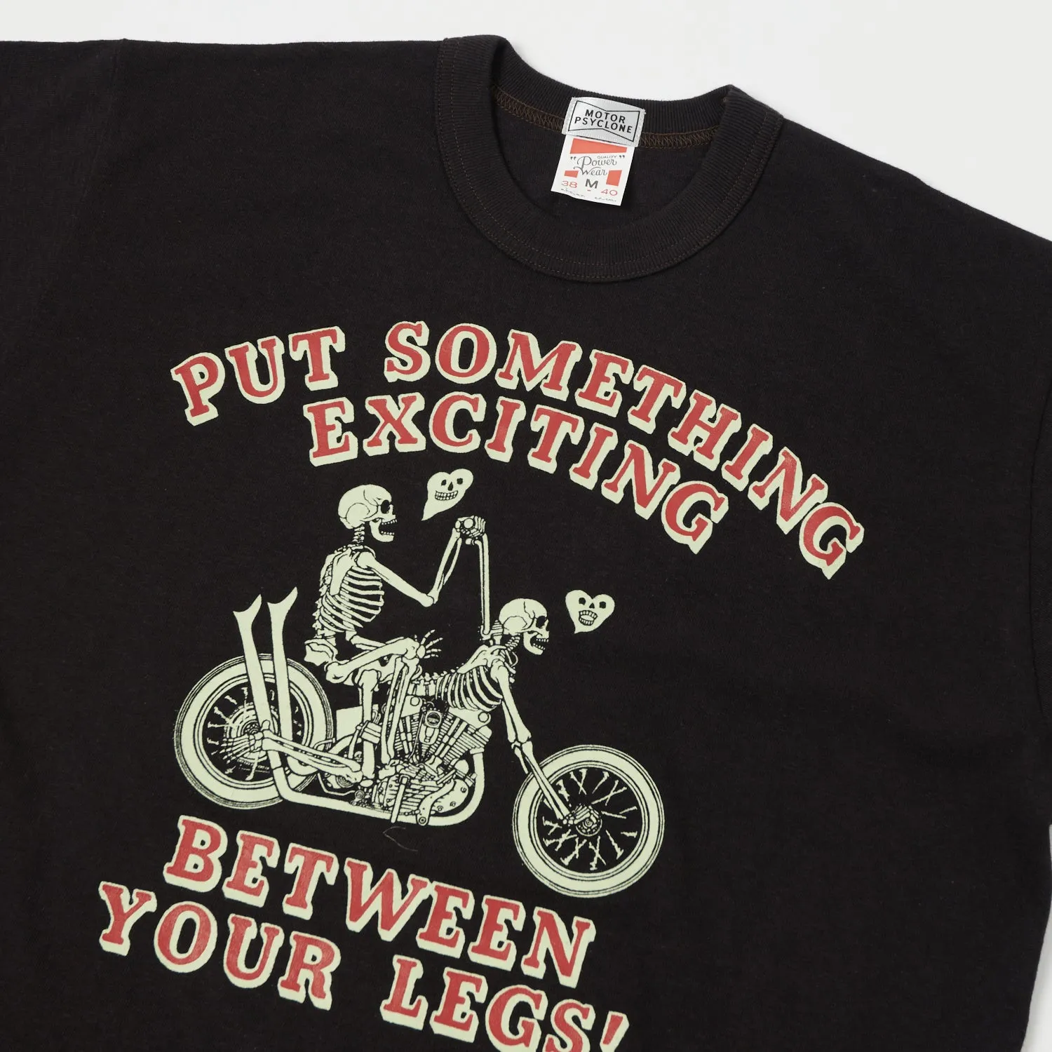 Freewheelers 2225020 'Put Something Else' Tee - Shady Black