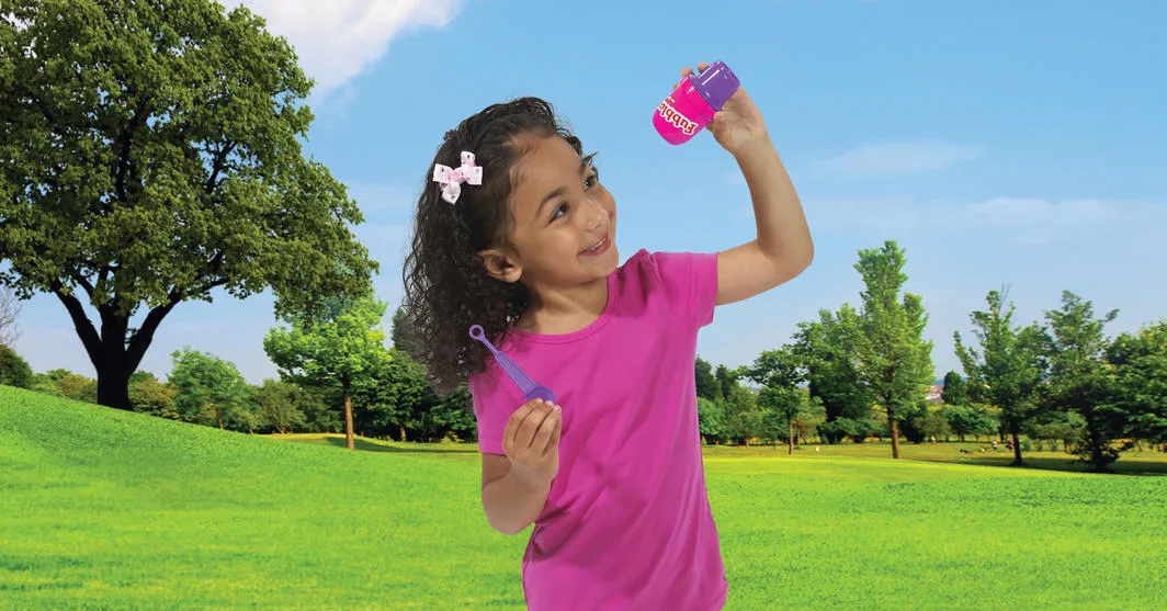 FUBBLES NOSPILL BUBBLE TUMBLER MINI ASSORTED STYLES