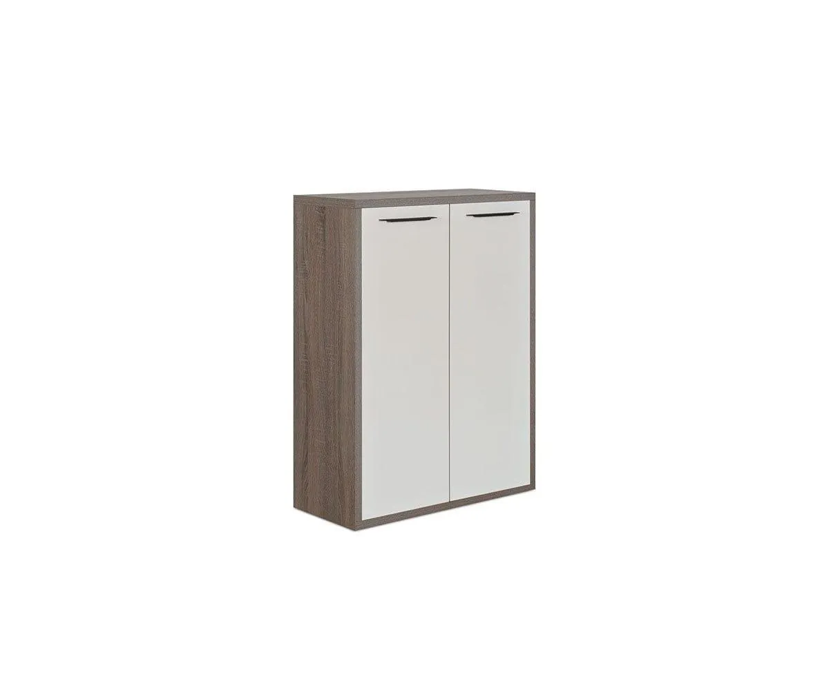 Gammel Low Bookcase Door Set