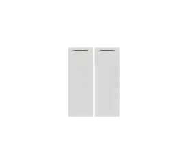 Gammel Low Bookcase Door Set
