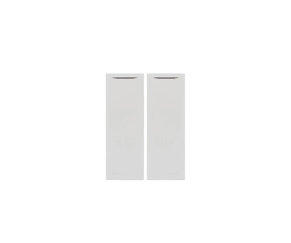 Gammel Low Bookcase Door Set