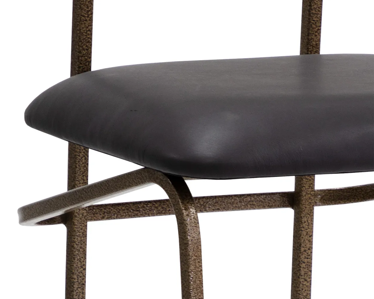 Gibbons Barstool - Antique Brass