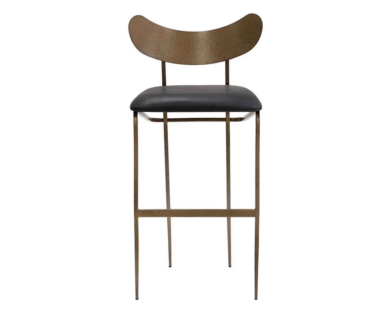 Gibbons Barstool - Antique Brass