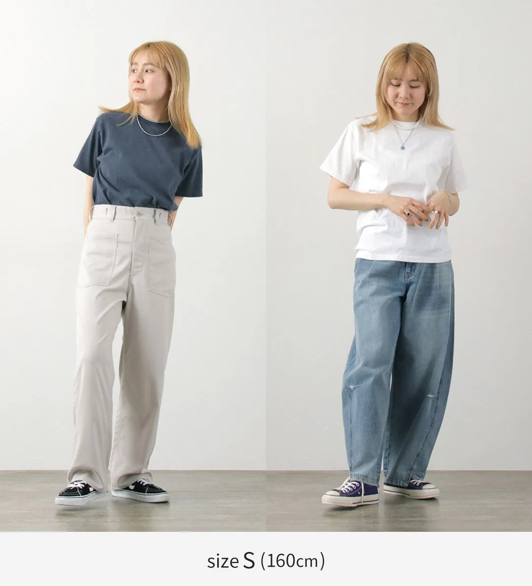 GOOD ON / Short Sleeve Crew Neck T-Shirt