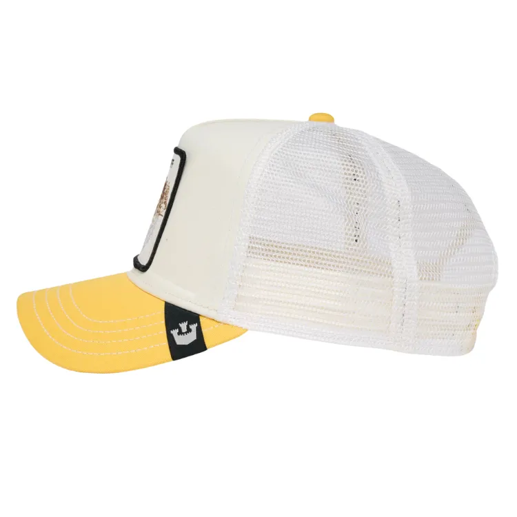 Goorin Brothers Pufferfish Trucker - White/Yellow
