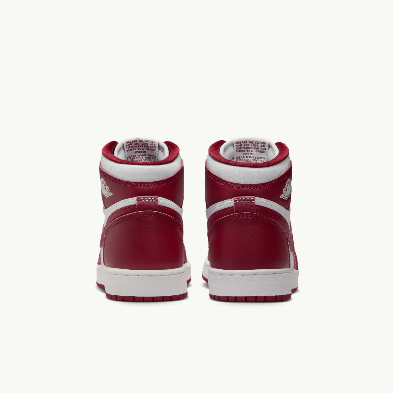 Grade School Air Jordan 1 Retro High OG - 'Artisanal Red'