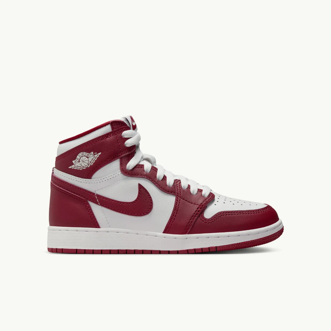 Grade School Air Jordan 1 Retro High OG - 'Artisanal Red'