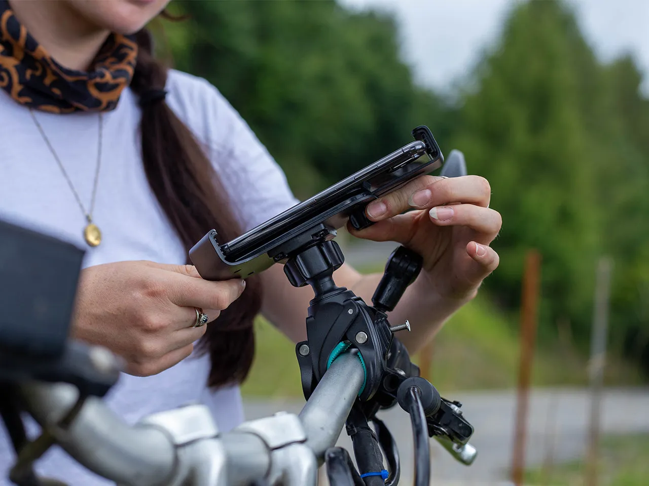 Grip & Go Metal Rugged Phone Holder Motorcycle Mount Kits