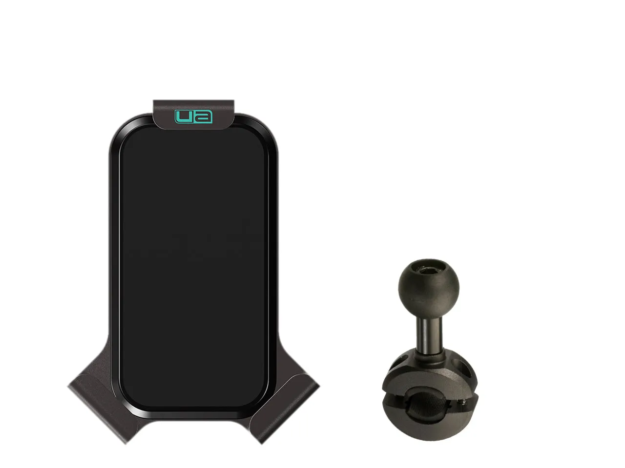 Grip & Go Metal Rugged Phone Holder Motorcycle Mount Kits