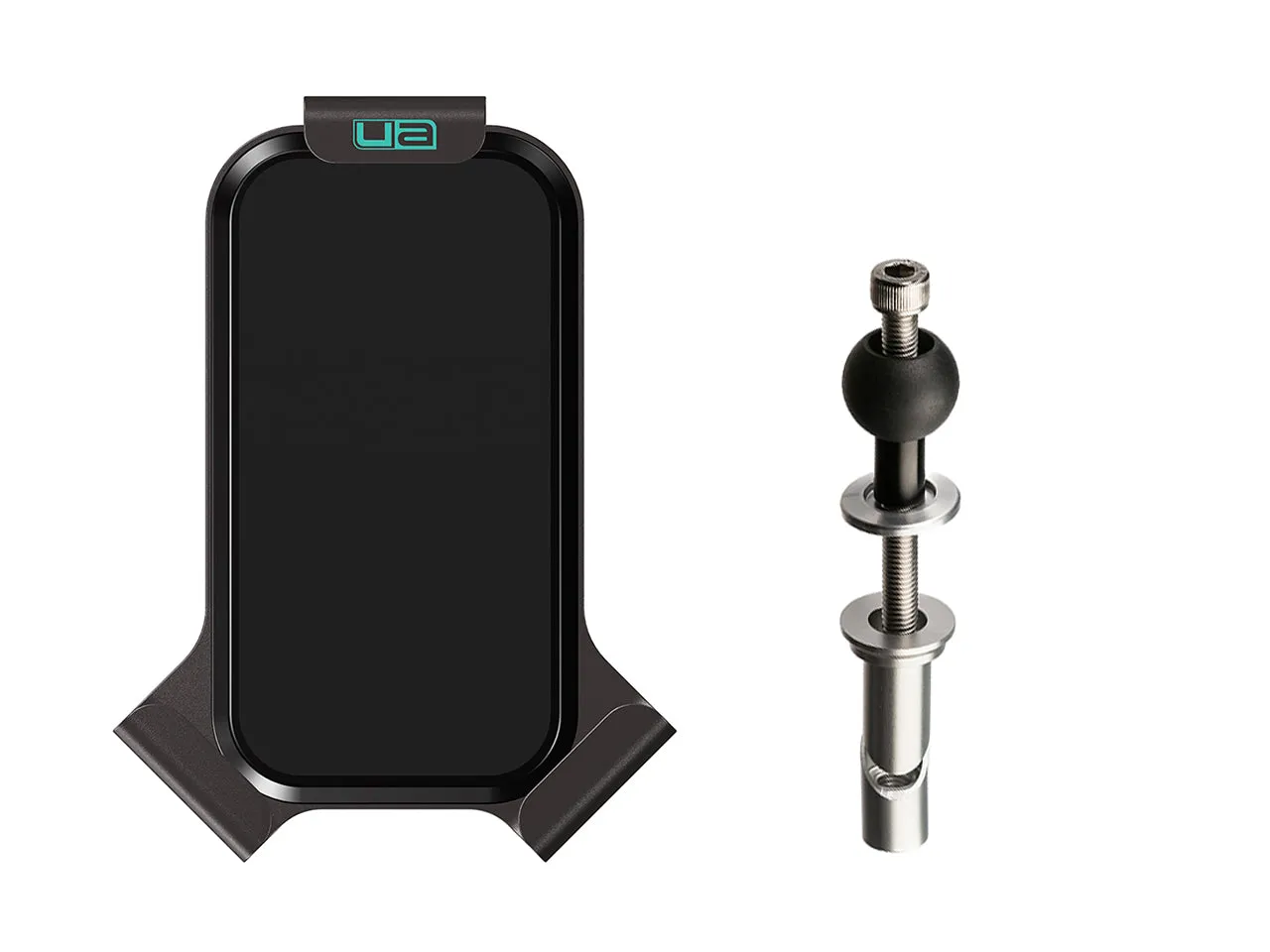 Grip & Go Metal Rugged Phone Holder Motorcycle Mount Kits