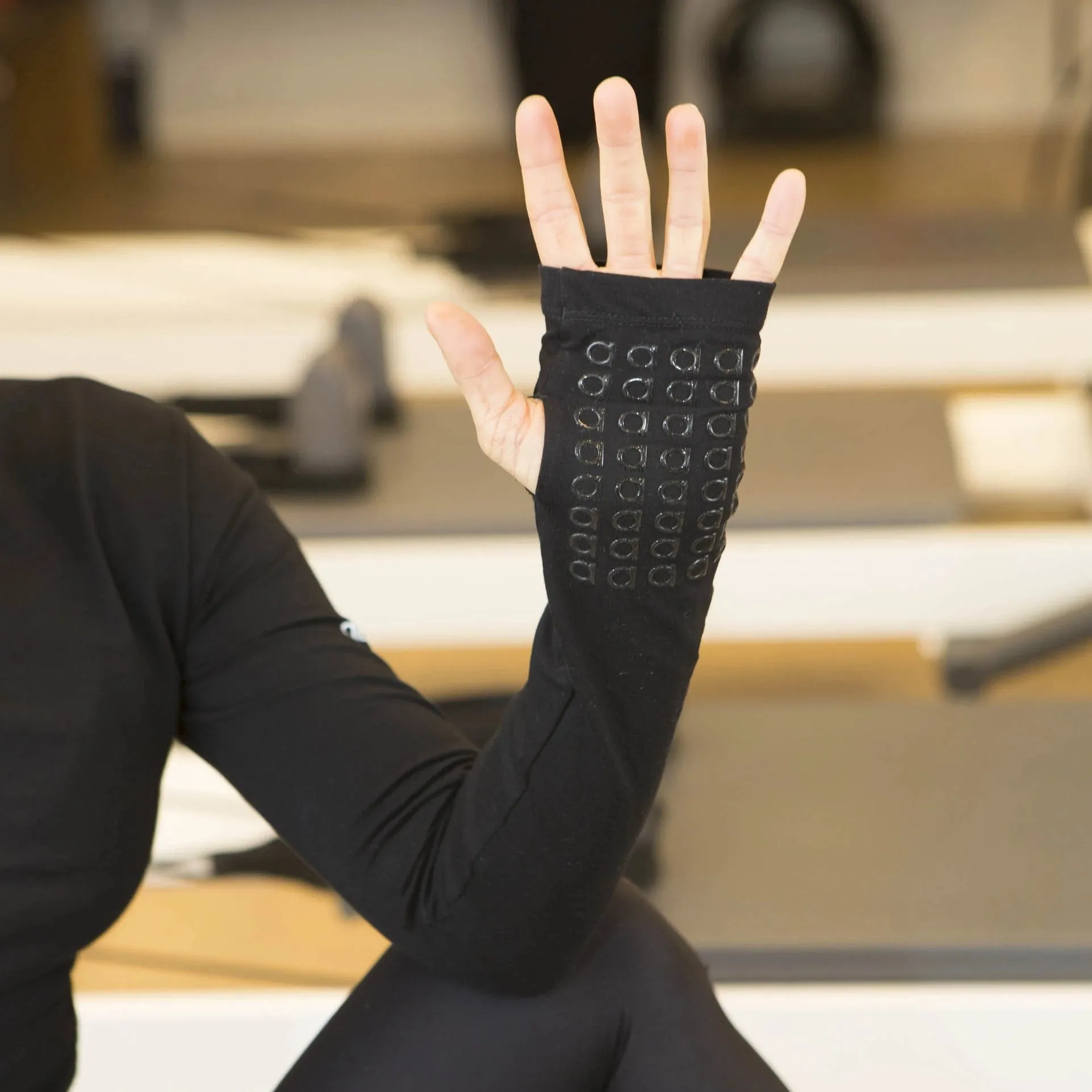 Grip Long Sleeve - Full Length (Barre / Pilates)