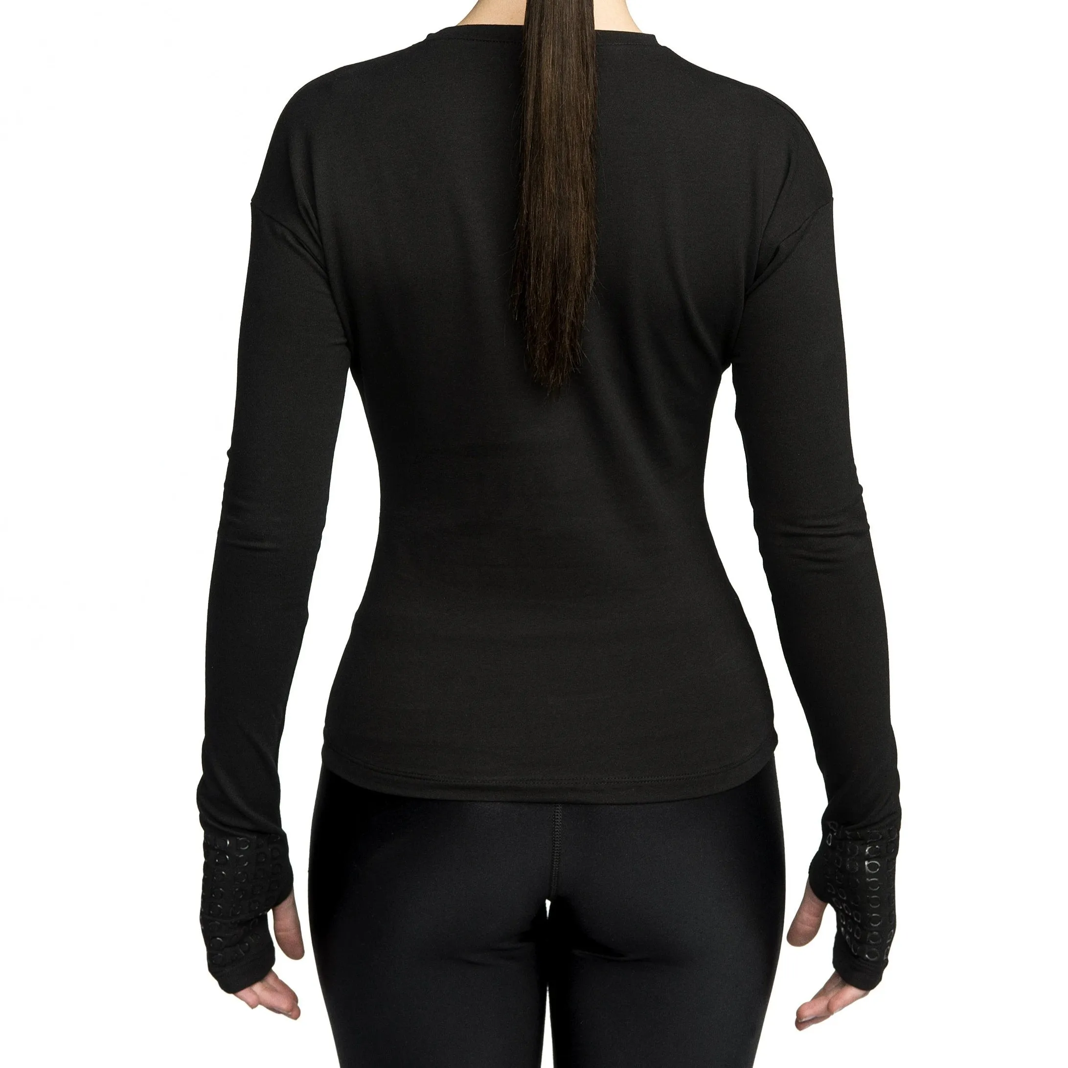 Grip Long Sleeve - Full Length (Barre / Pilates)