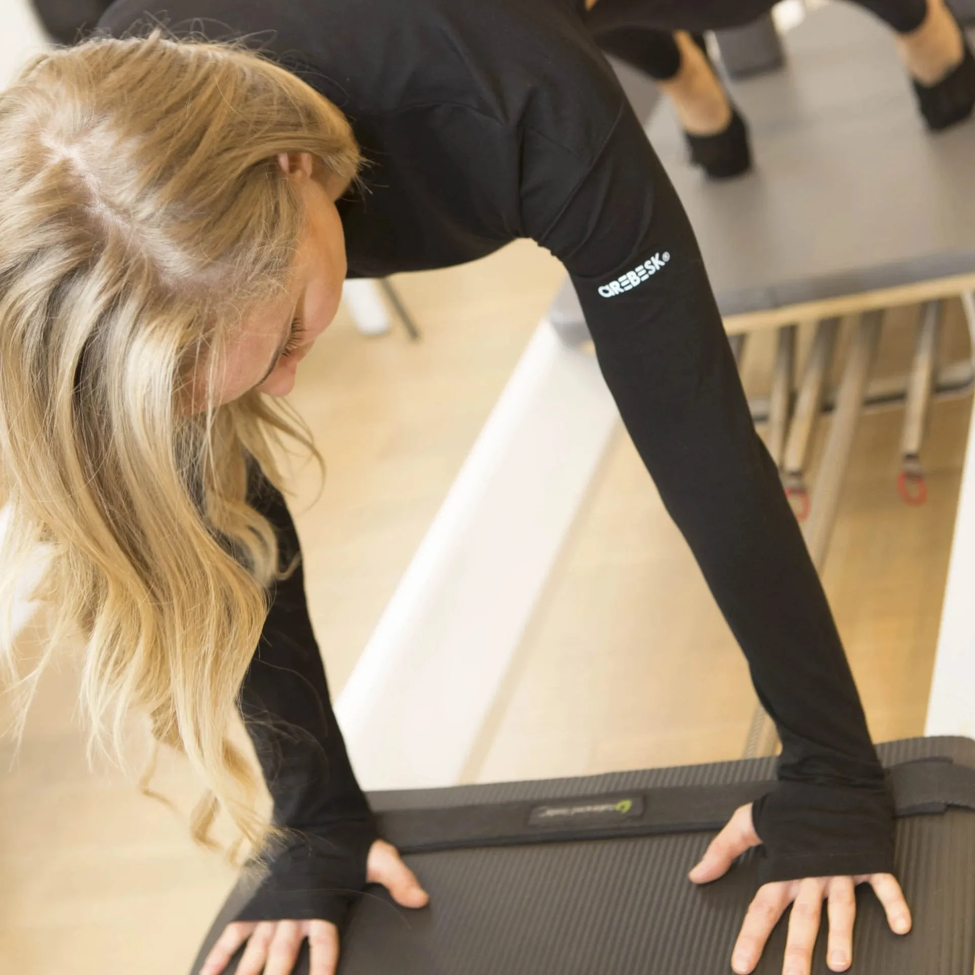 Grip Long Sleeve - Full Length (Barre / Pilates)
