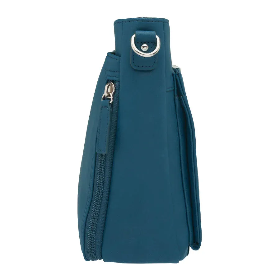 GTM Original Slim Leather Crossbody Purse