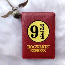 Harry Potter 9 3/4 Hogwarts Express Passport Cover