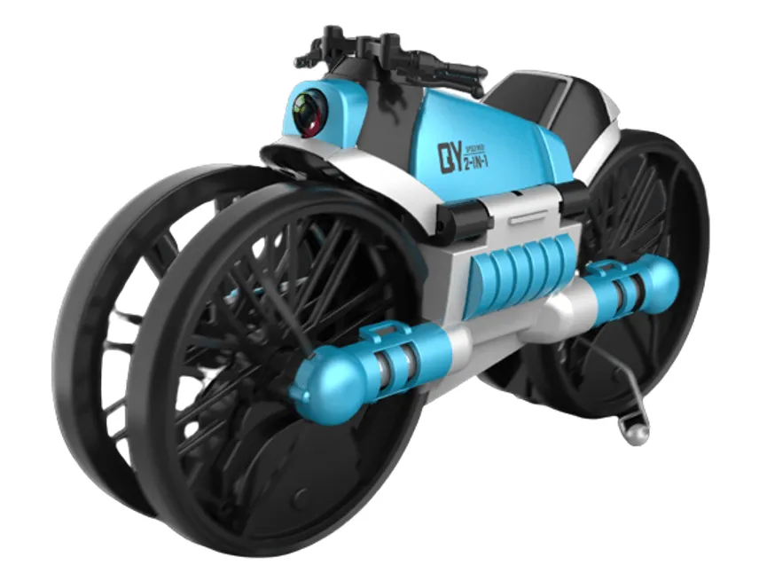 HAWKEYE Quadcopter Motorcycle Drone