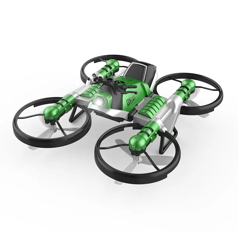 HAWKEYE Quadcopter Motorcycle Drone
