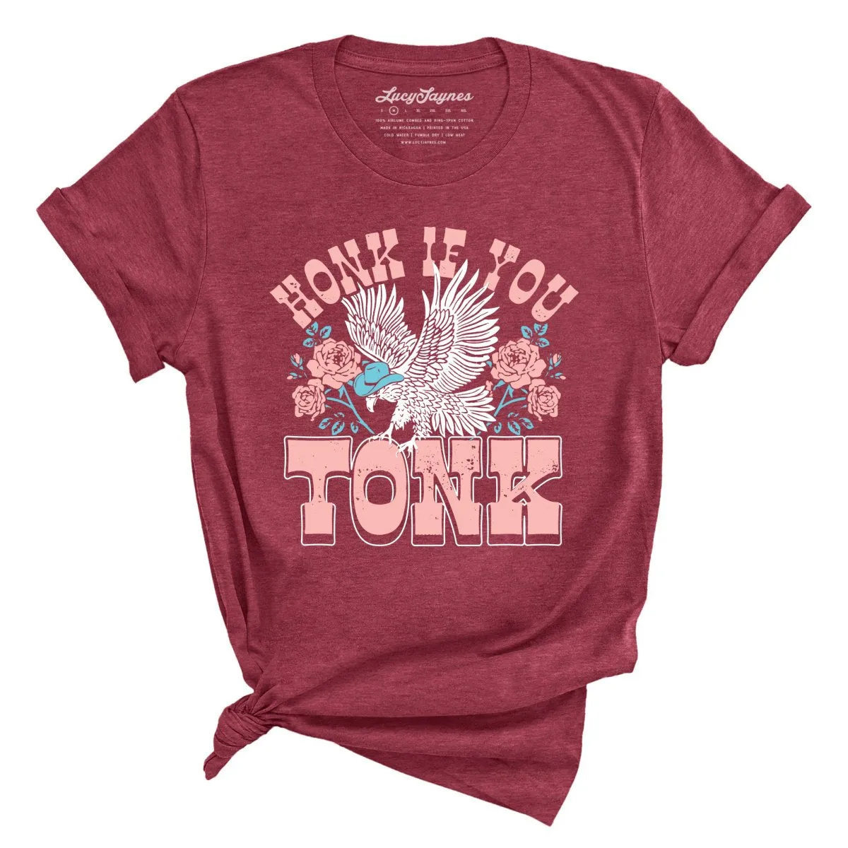 Honk if You Tonk Tee