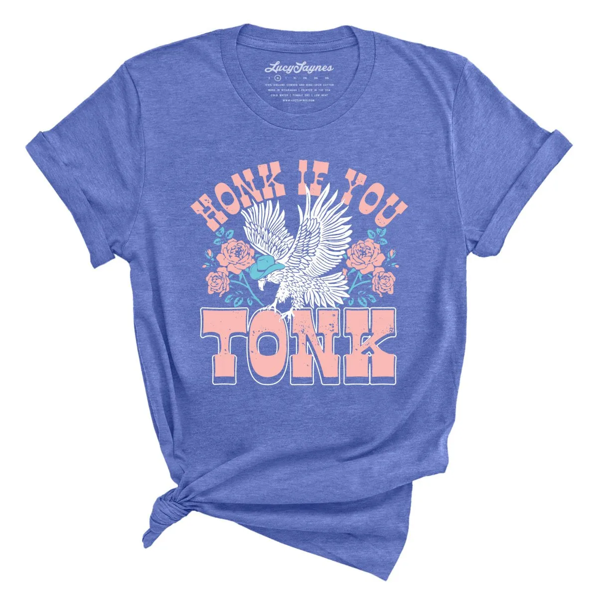 Honk if You Tonk Tee