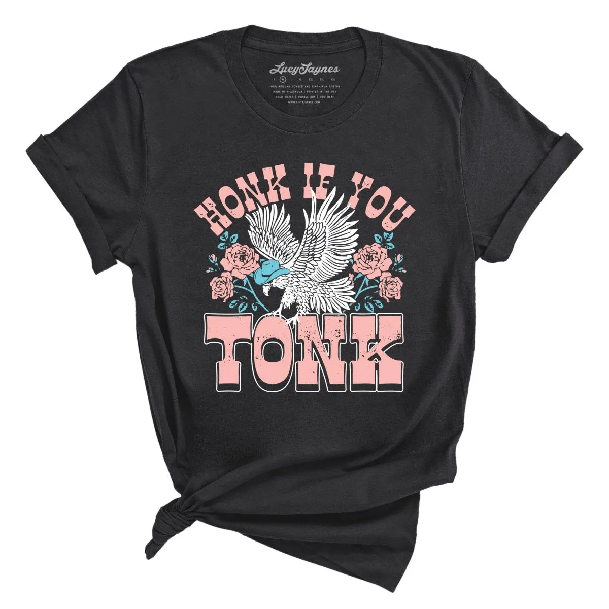 Honk if You Tonk Tee