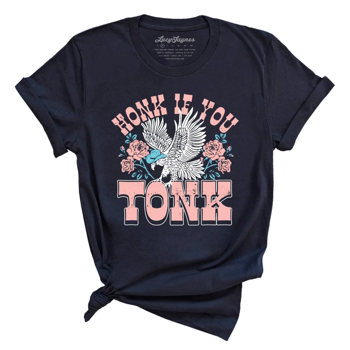Honk if You Tonk Tee