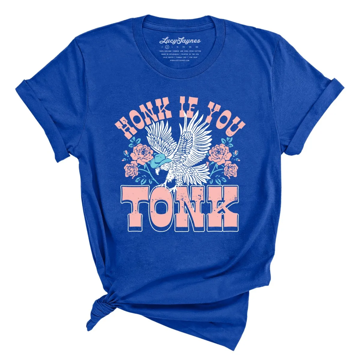 Honk if You Tonk Tee