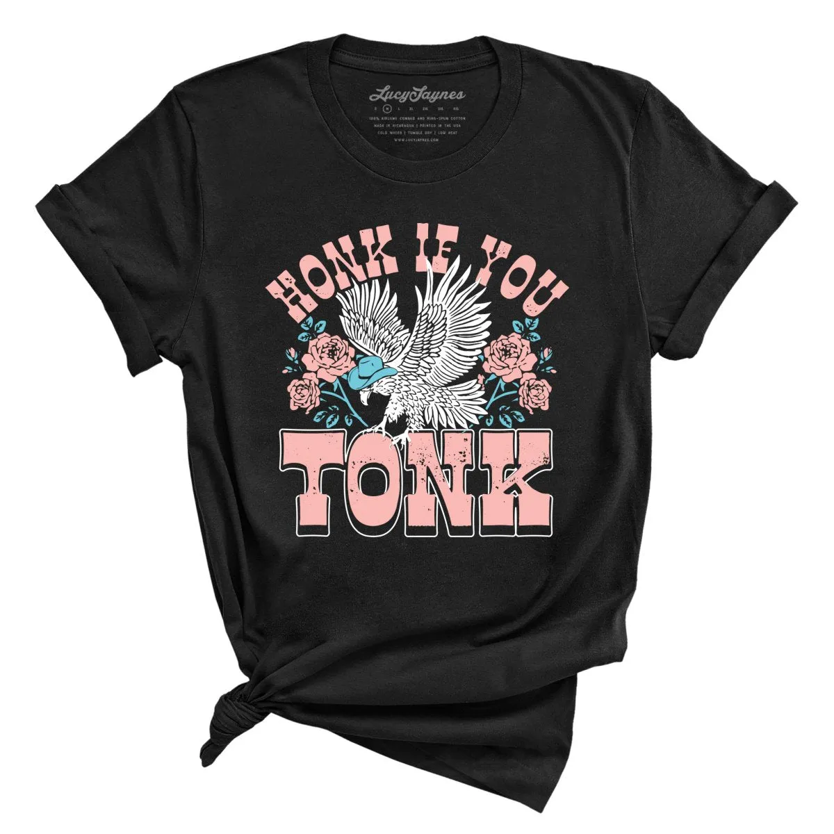 Honk if You Tonk Tee