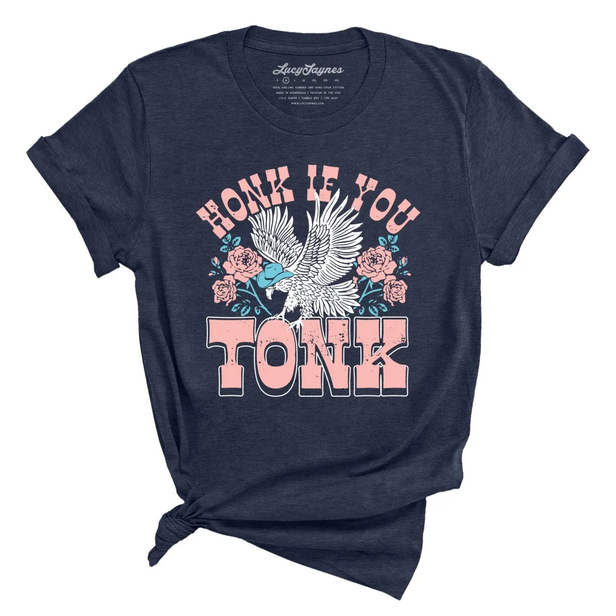 Honk if You Tonk Tee