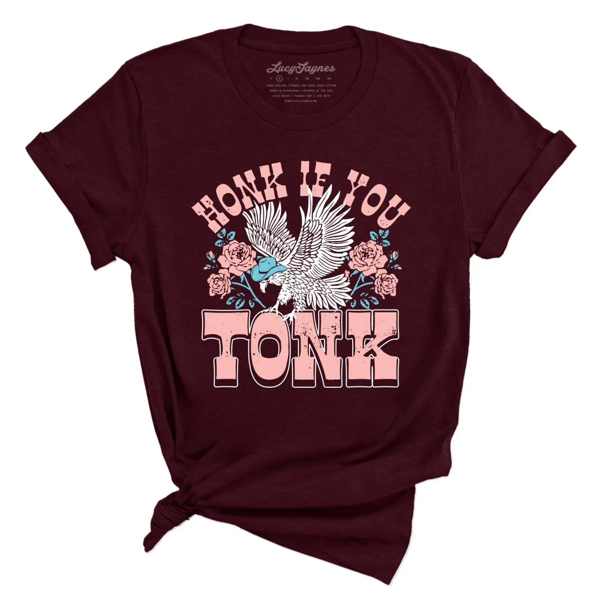Honk if You Tonk Tee