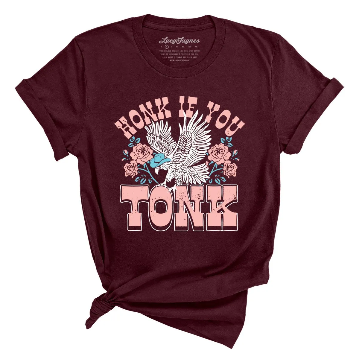 Honk if You Tonk Tee