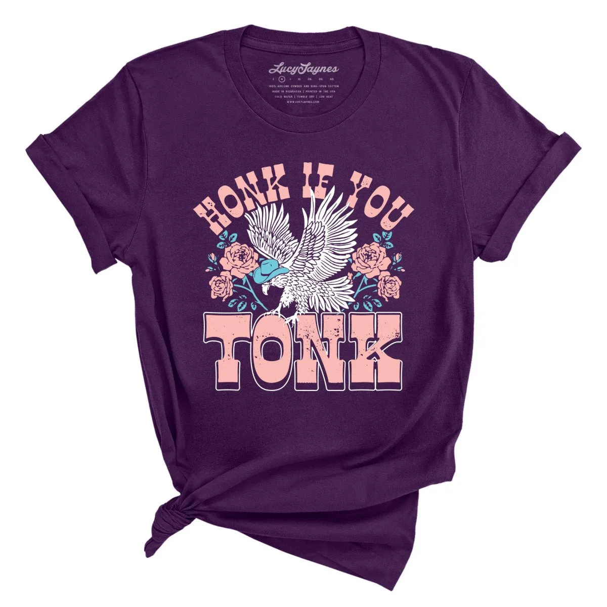 Honk if You Tonk Tee