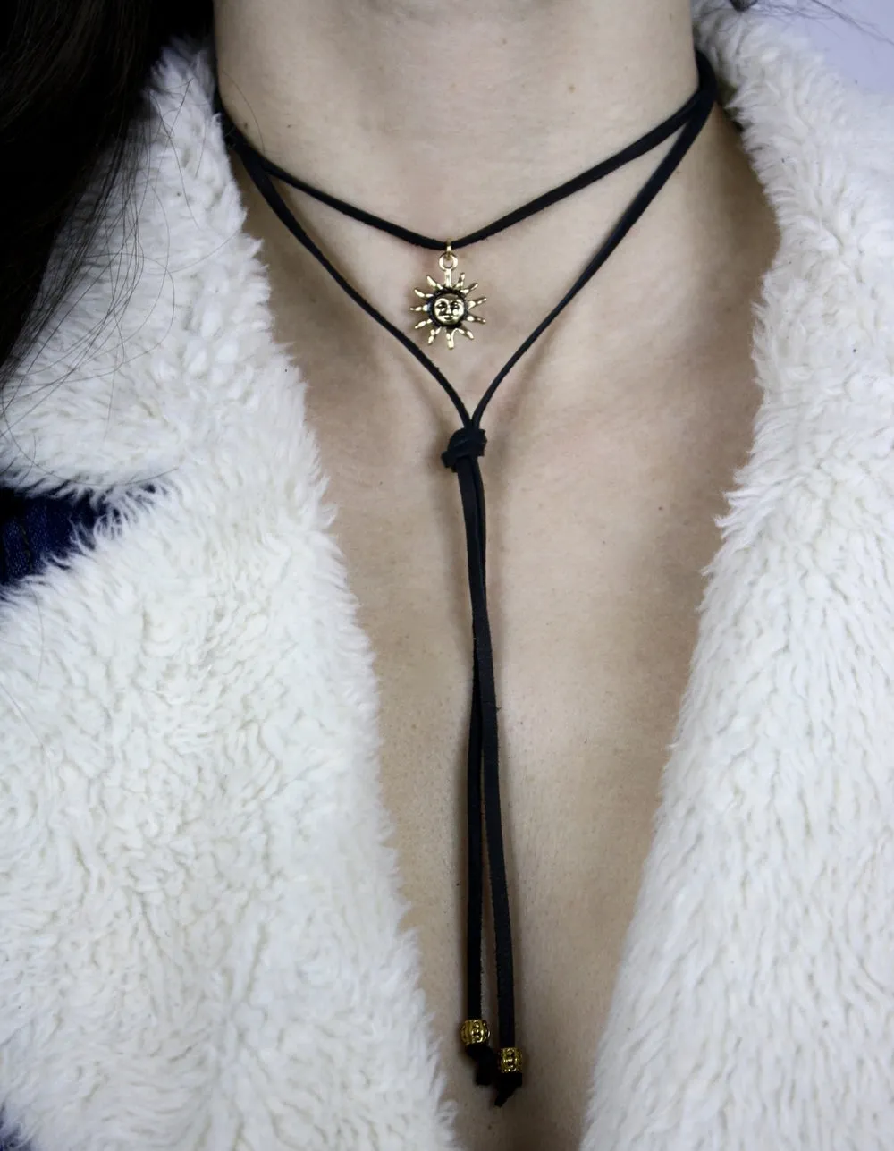 Idalia Bolo Necklace