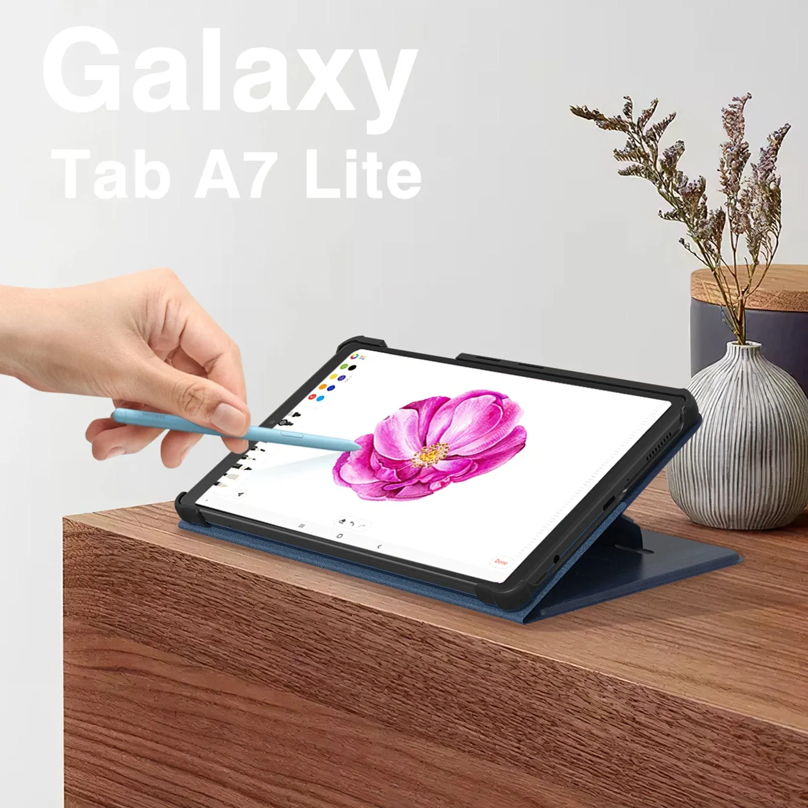 Indy Series Folio Case - Galaxy Tab A7 Lite