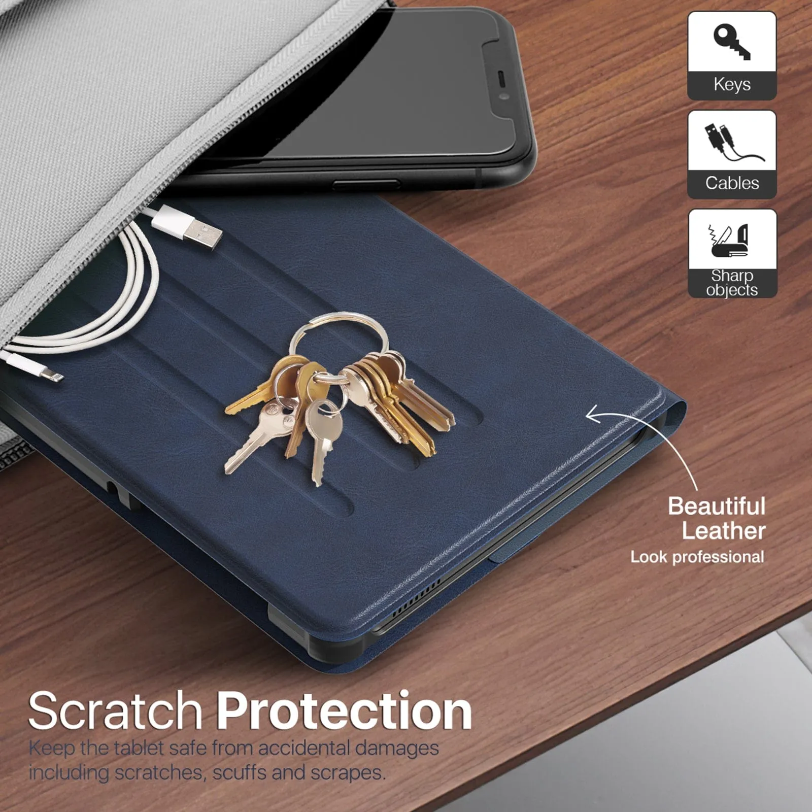 Indy Series Folio Case - Galaxy Tab A7 Lite