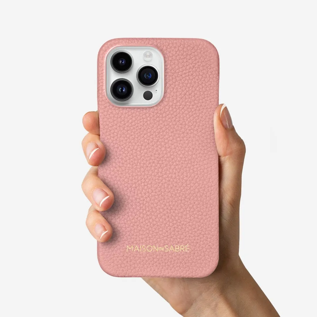 iPhone 15 Pro Max Case - Pink Lily