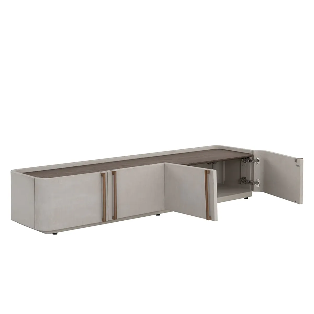 Jamille Media Console and Cabinet by Sunpan