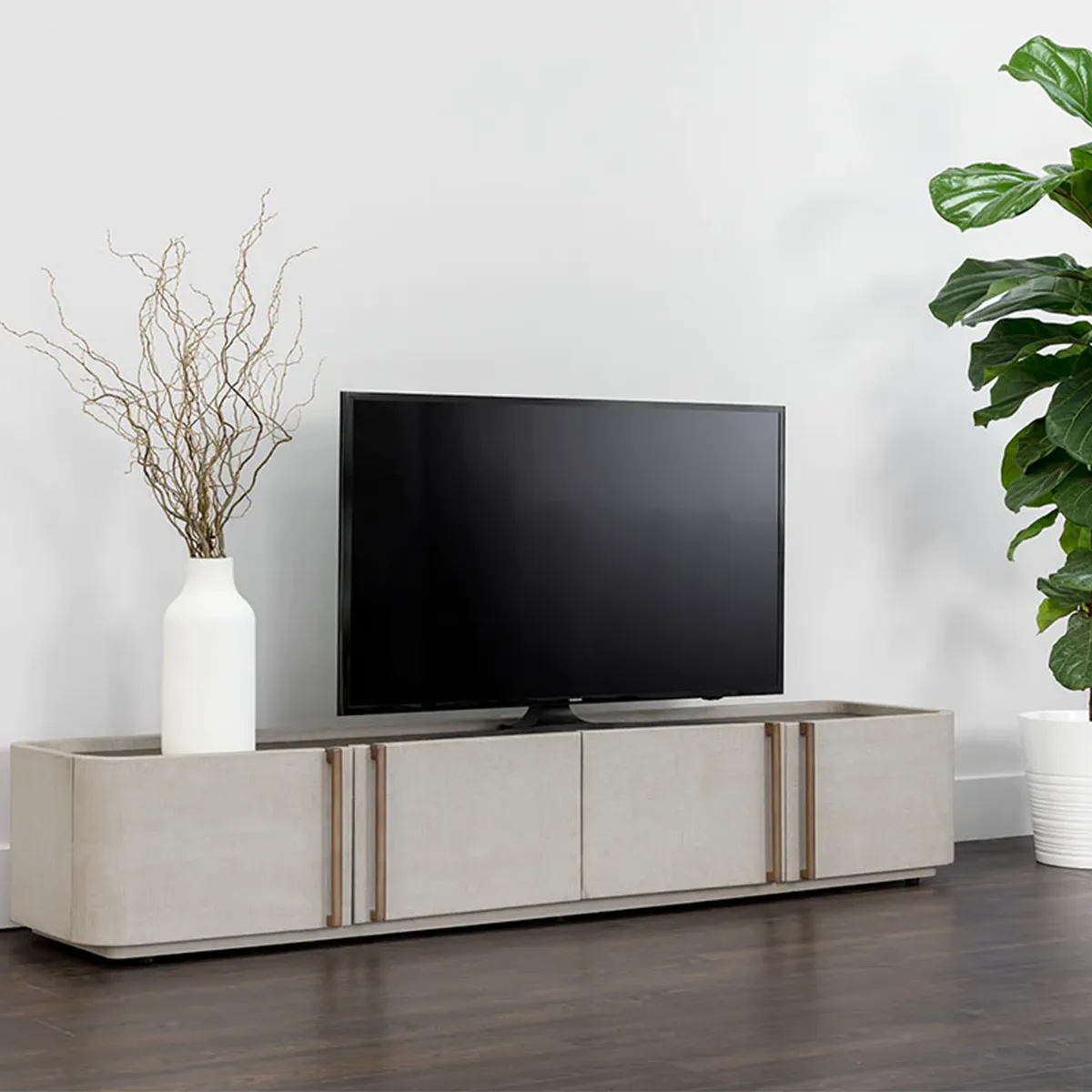 Jamille Media Console and Cabinet by Sunpan