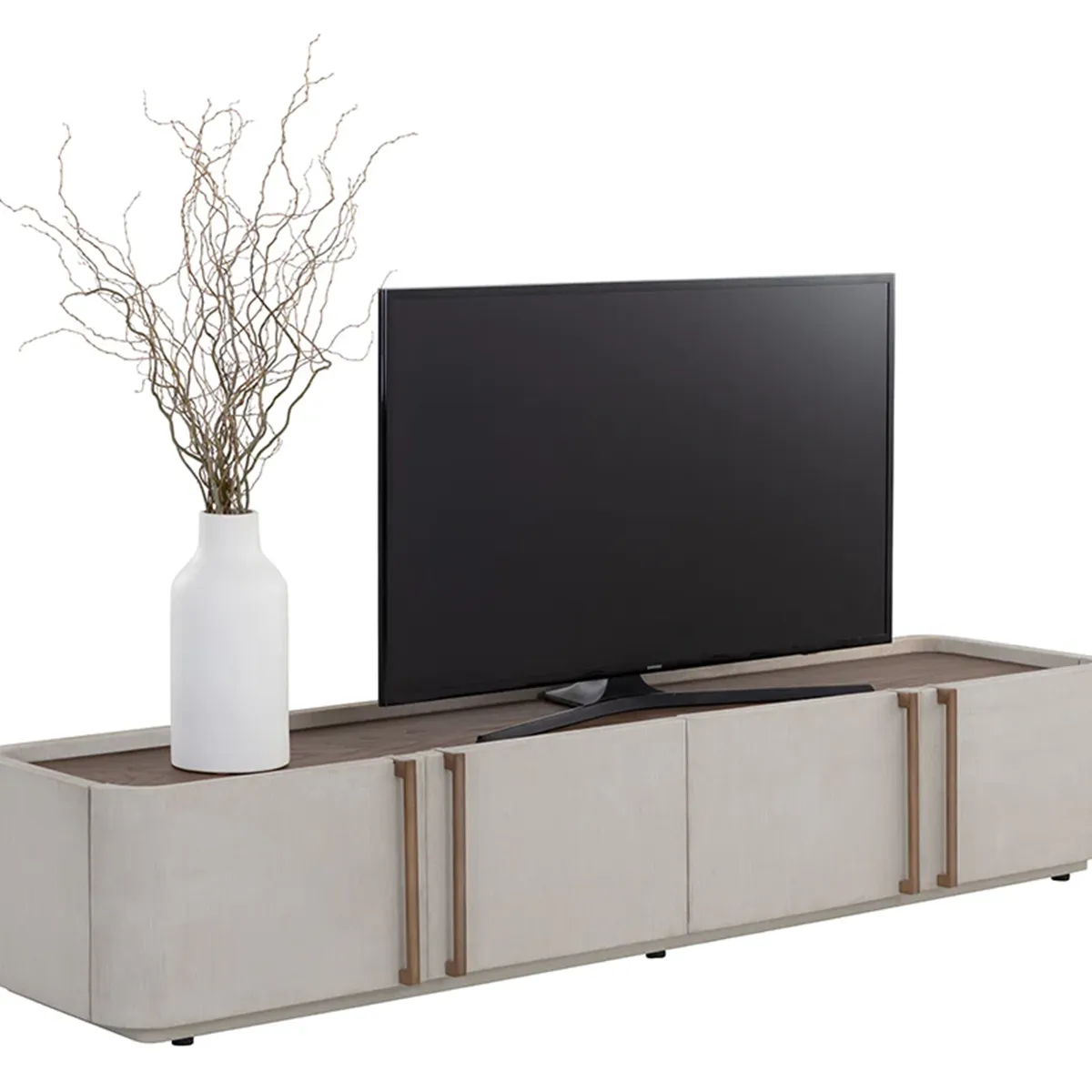 Jamille Media Console and Cabinet by Sunpan