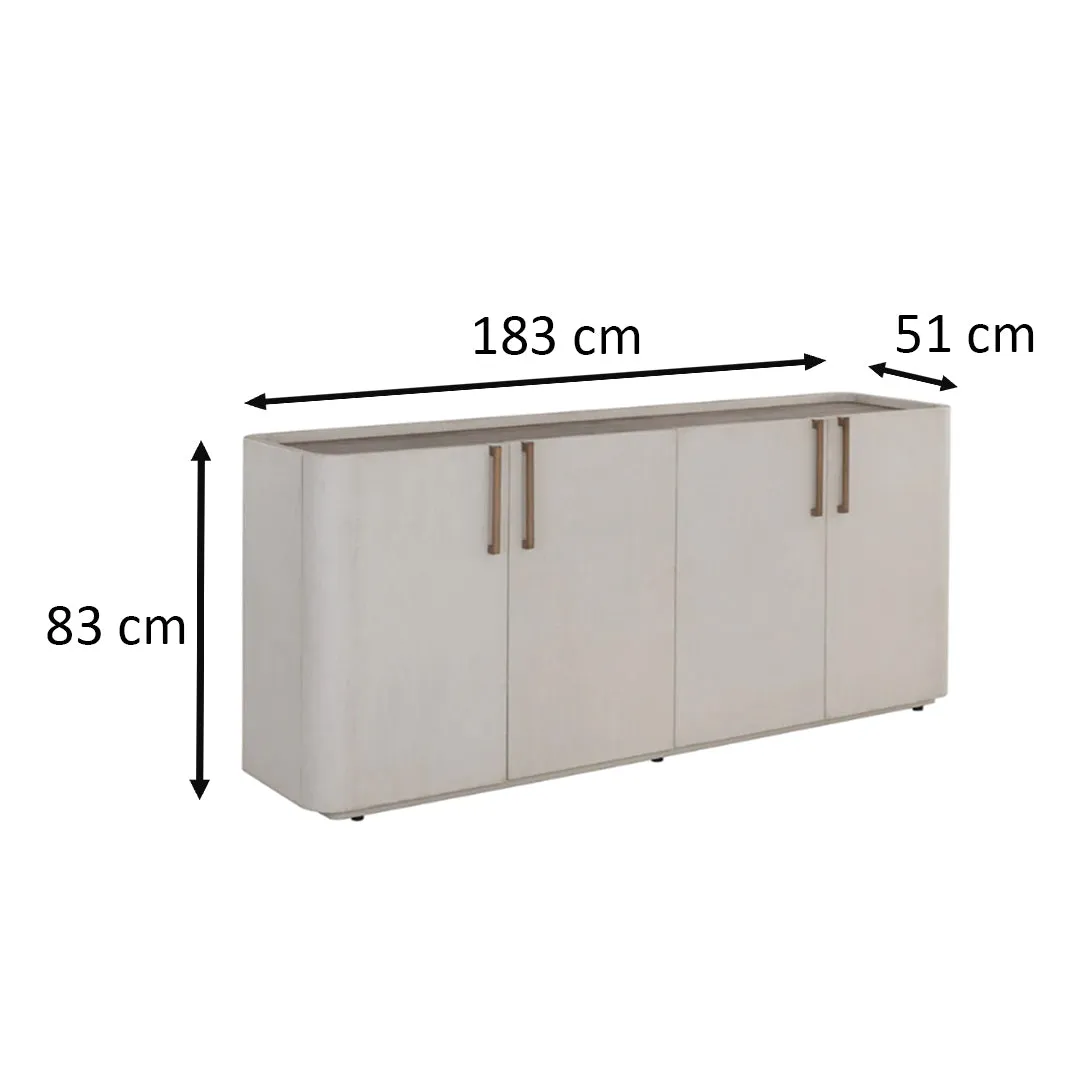 Jamille Sideboard by Sunpan