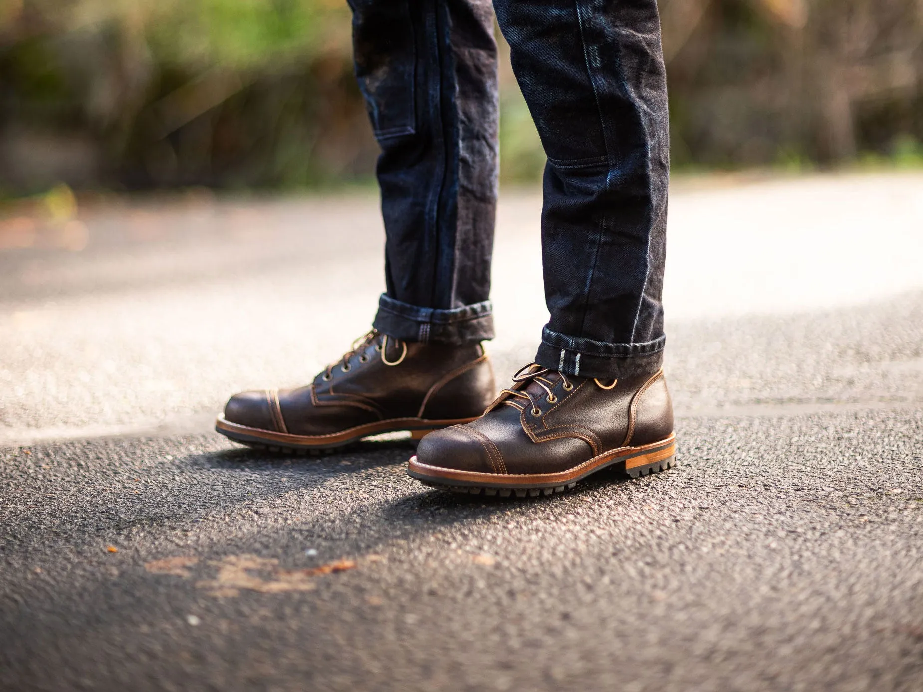 Java Waxed Flesh Mens Shoes | Size 9.5D - Premium Quality