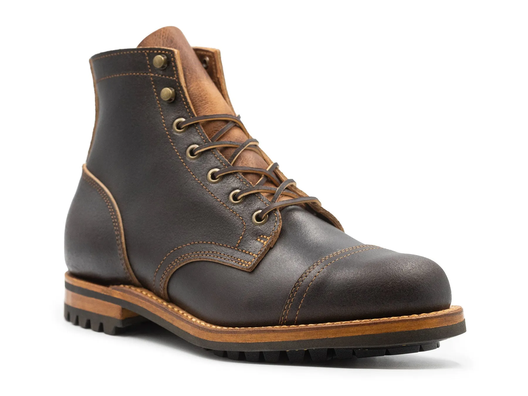 Java Waxed Flesh Mens Shoes | Size 9.5D - Premium Quality